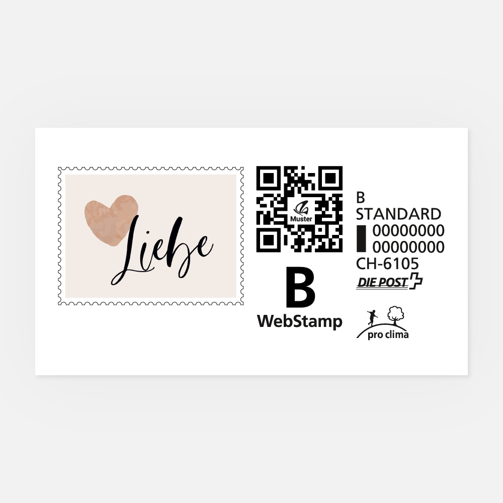 Briefmarke Anita-Mick B-Post
