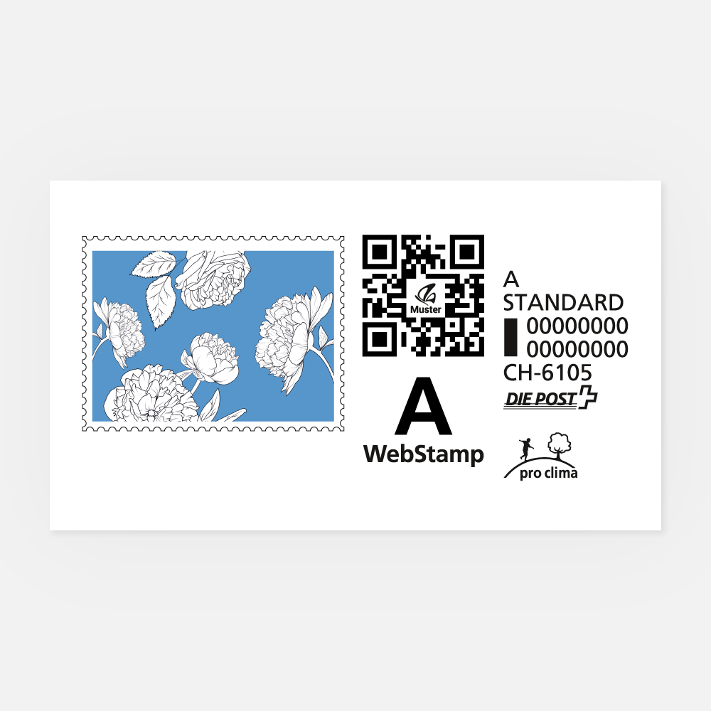 Briefmarke Camella-Ramon A-Post