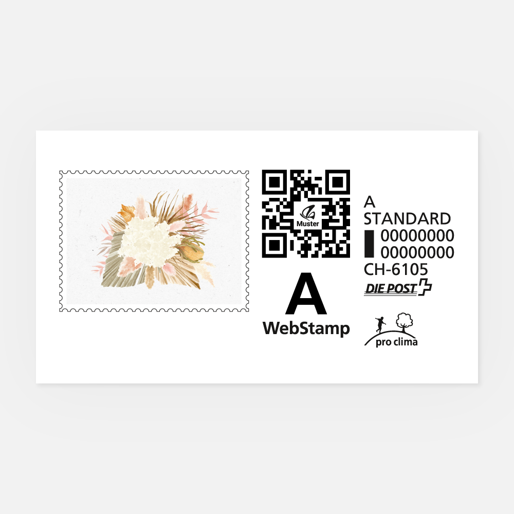 Briefmarke Celina-Milan A-Post