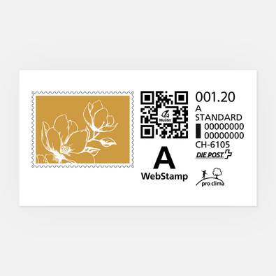 Briefmarke Jennifer-Nael A-Post