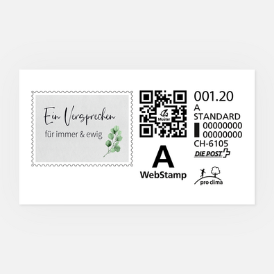 Briefmarke Karin-Martin A-Post 