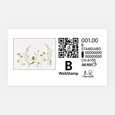 Briefmarke Maelle-Fjonn B-Post