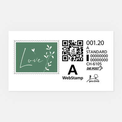 Briefmarke Malea-Ramon A-Post