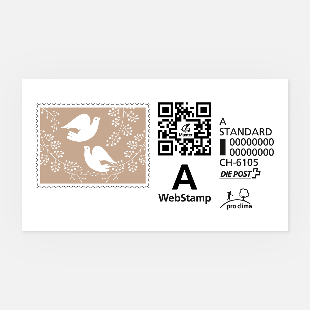 Briefmarke Mara-Loreno A-Post