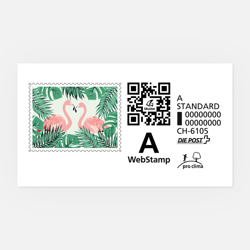 Briefmarke Maria-Luigi A-Post
