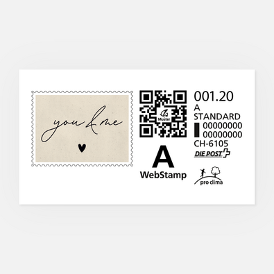Briefmarke Olivia-Anton A-Post