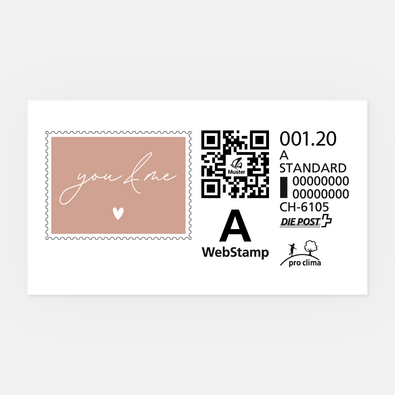 Briefmarke Olivia-Anton A-Post