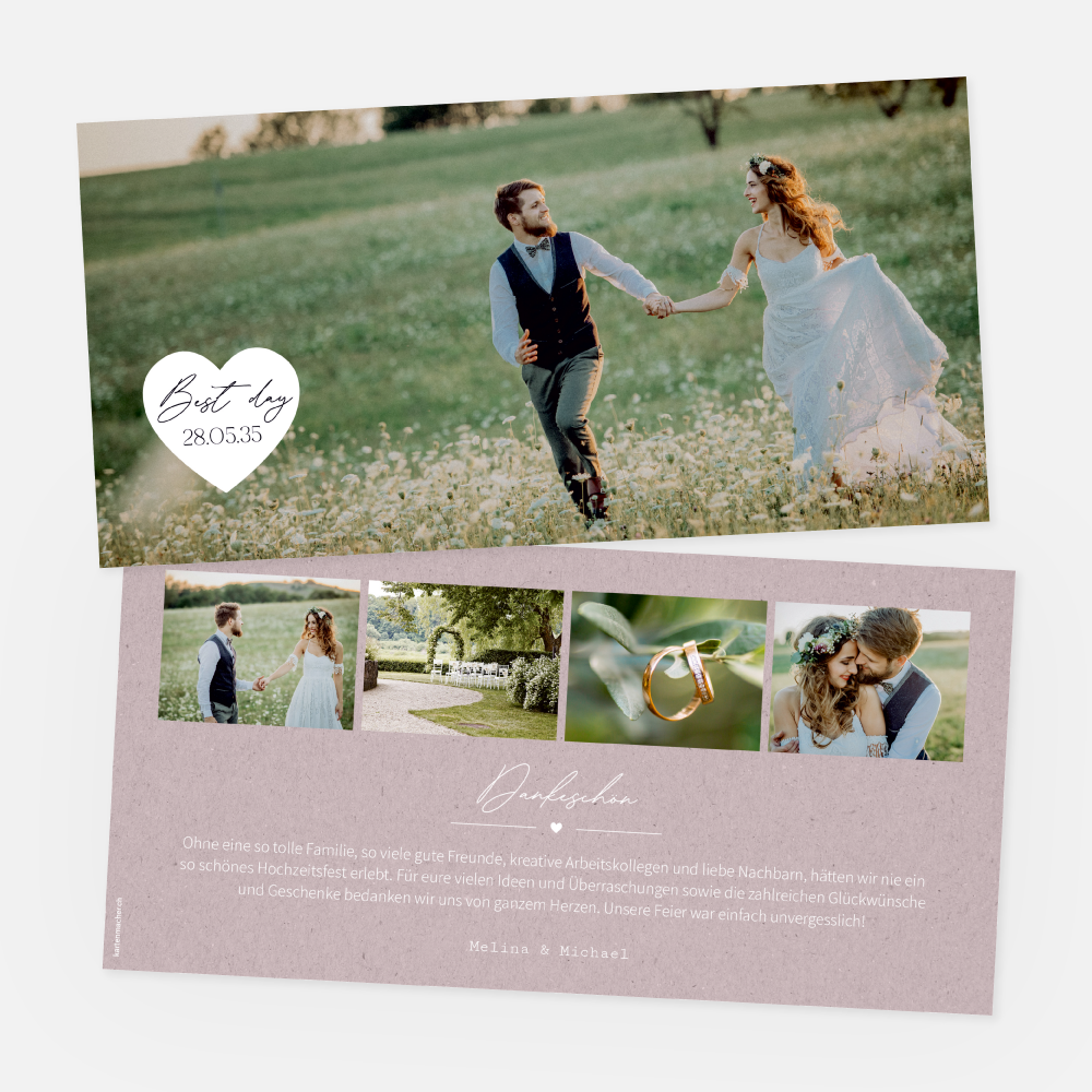 A6/5 quer, 210x105, 2-seitig