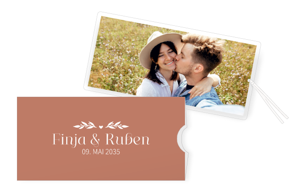 Hochzeitskarte Finja-Ruben