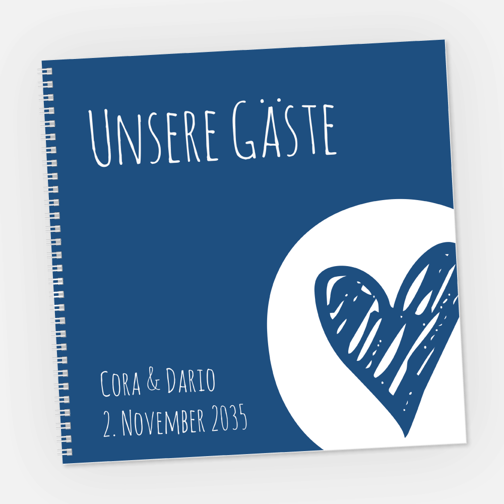 Gästebuch Cora-Dario