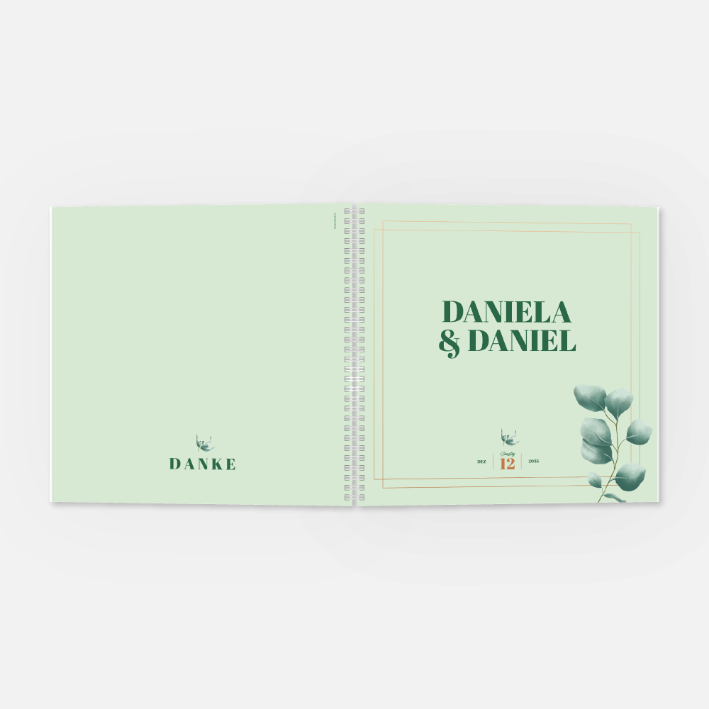 Gästebuch Daniela-Daniel