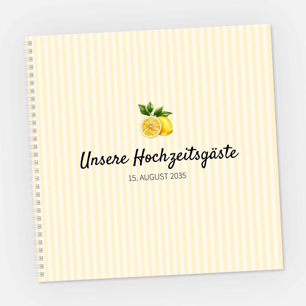 Gästebuch 260x260, 68-seitig