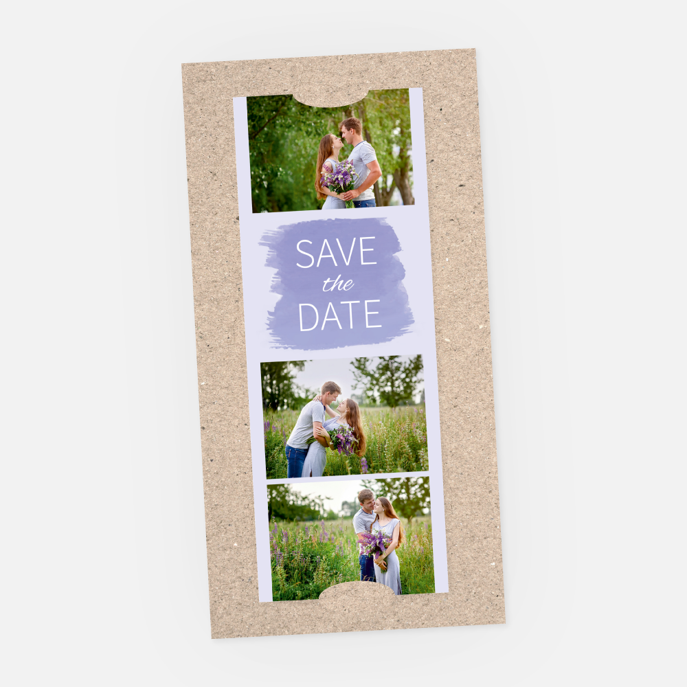 Save-the-Date Karte Aylin-Valentin