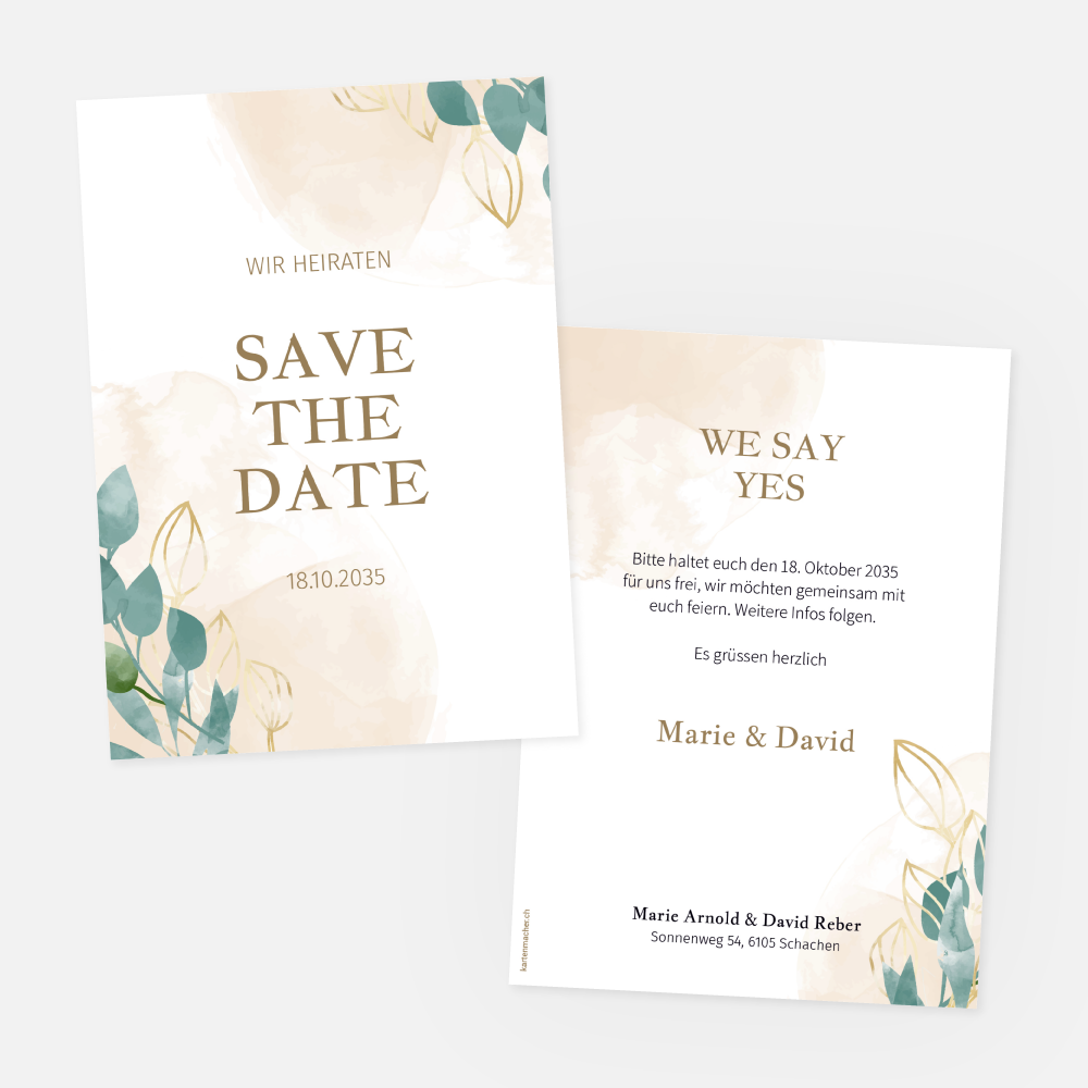 save-the-date marie-david