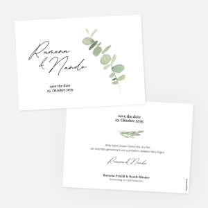 save-the-date ramona-nando