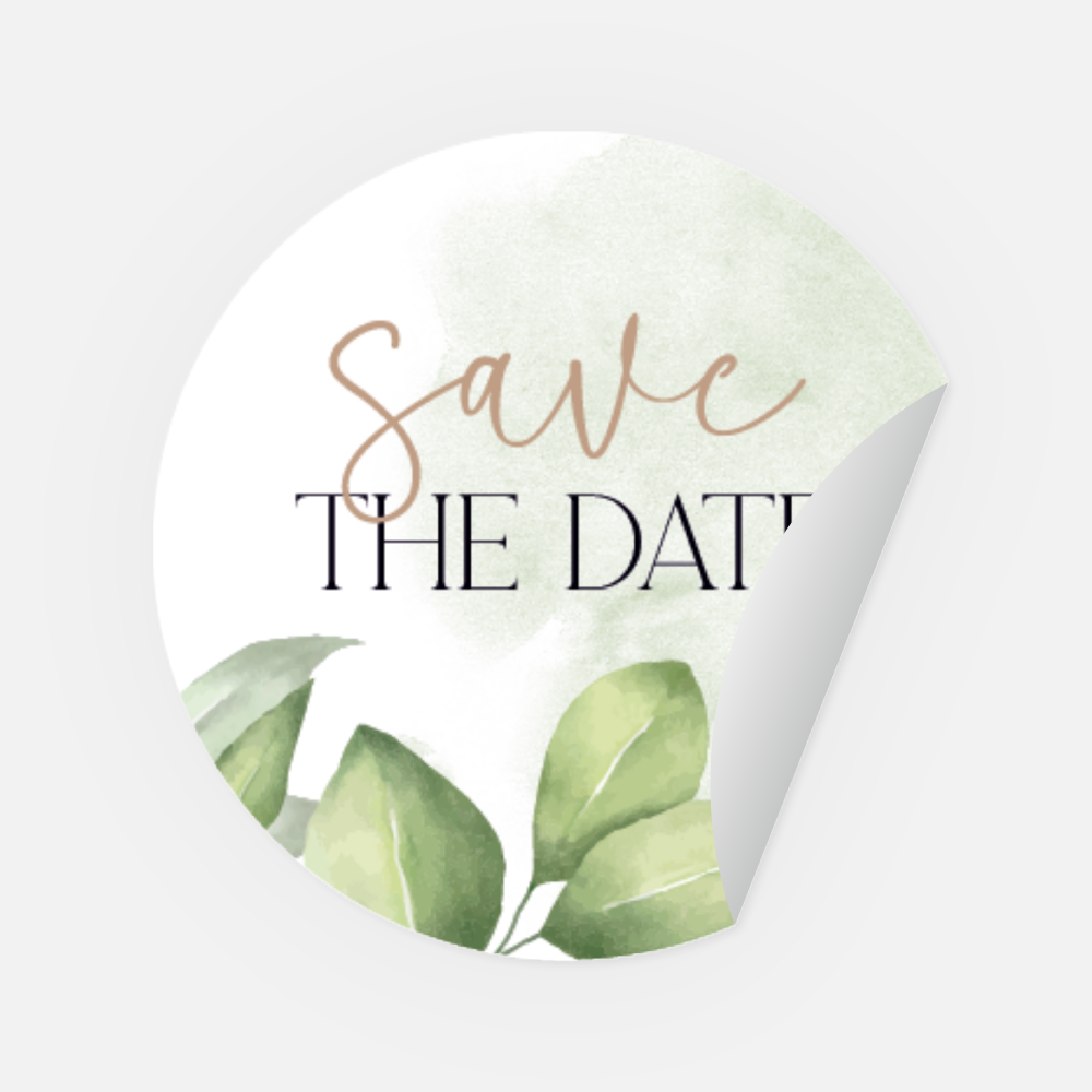 Sticker rund, Ø 30 mm