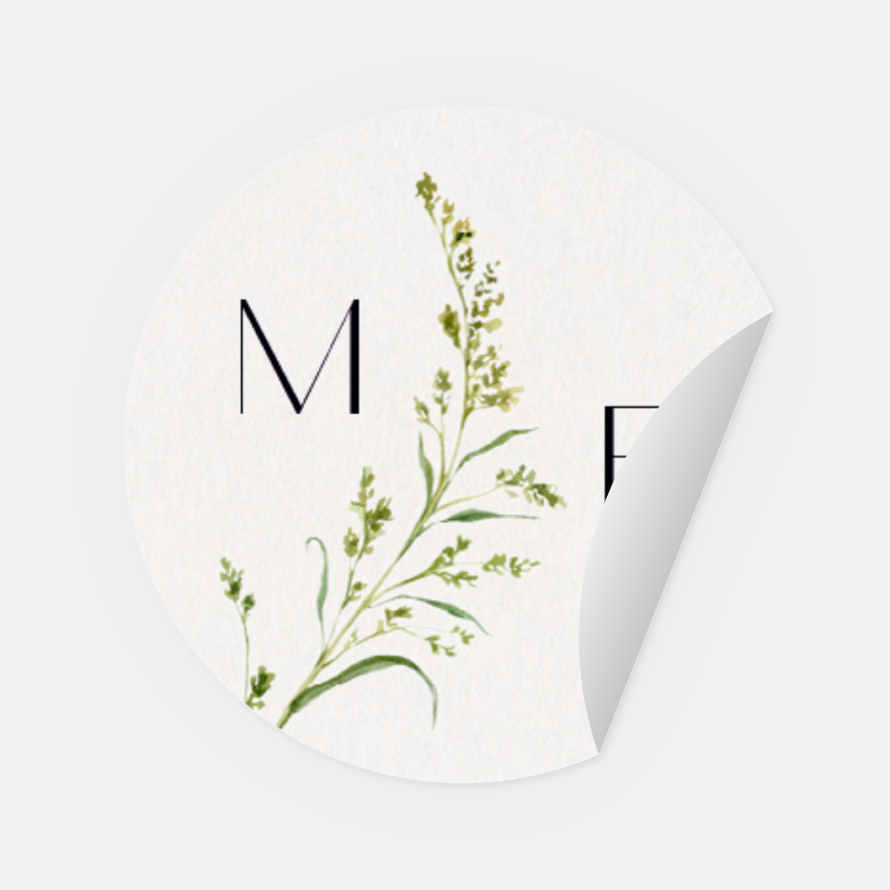 Sticker rund, Ø 30 mm