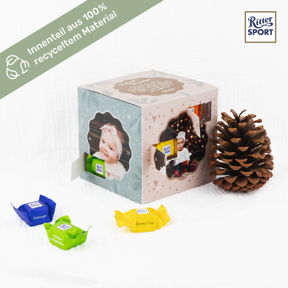 Adventskalender Ritter Sport Cube Lucky