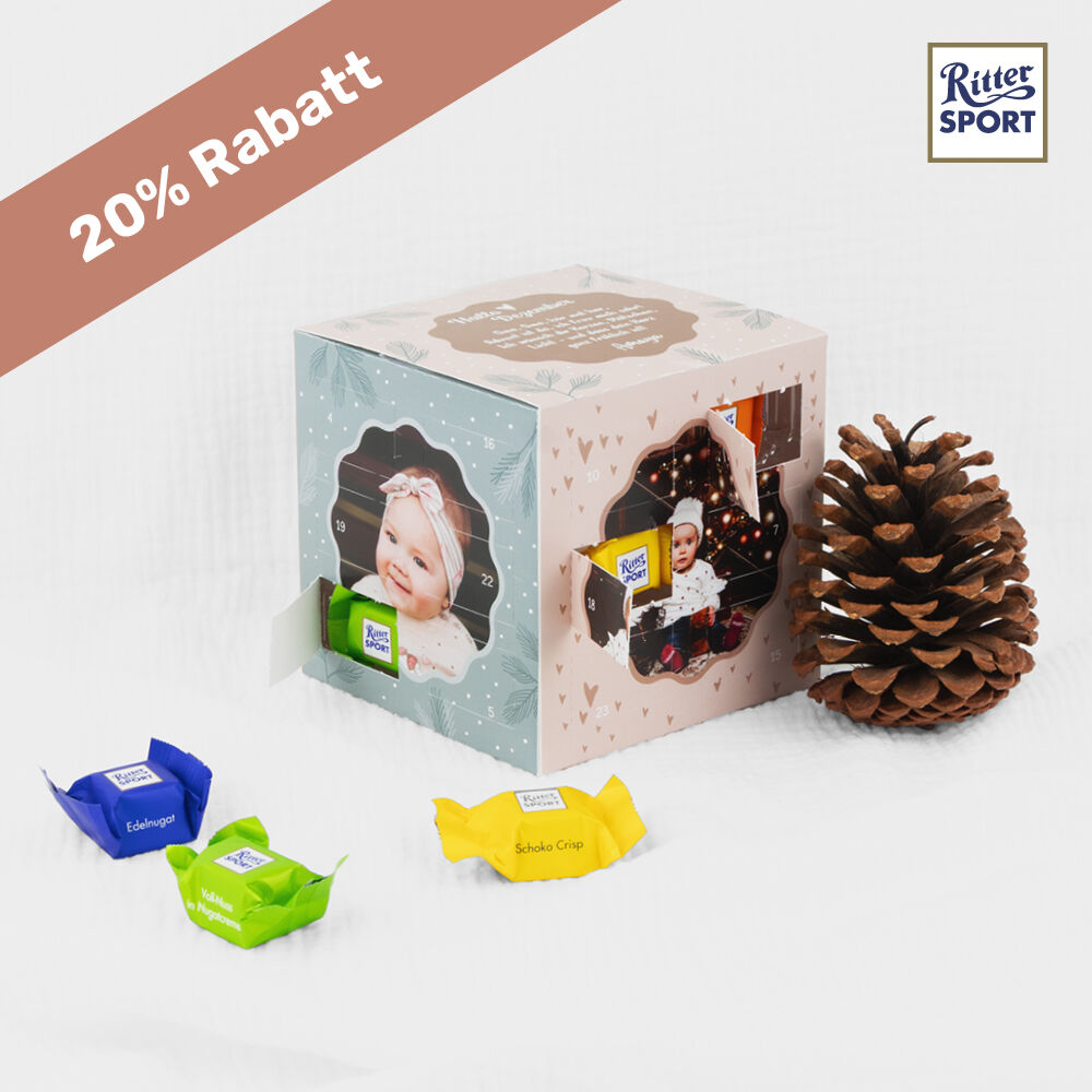 Adventskalender Ritter Sport Cube Lucky