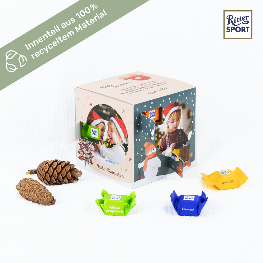 Adventskalender Ritter Sport Cube Surprise