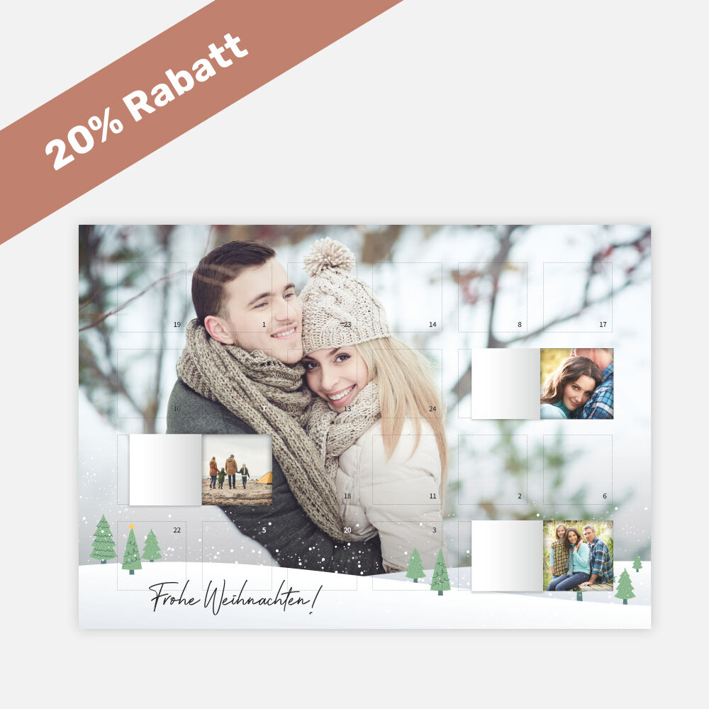 Foto-Adventskalender Hügel