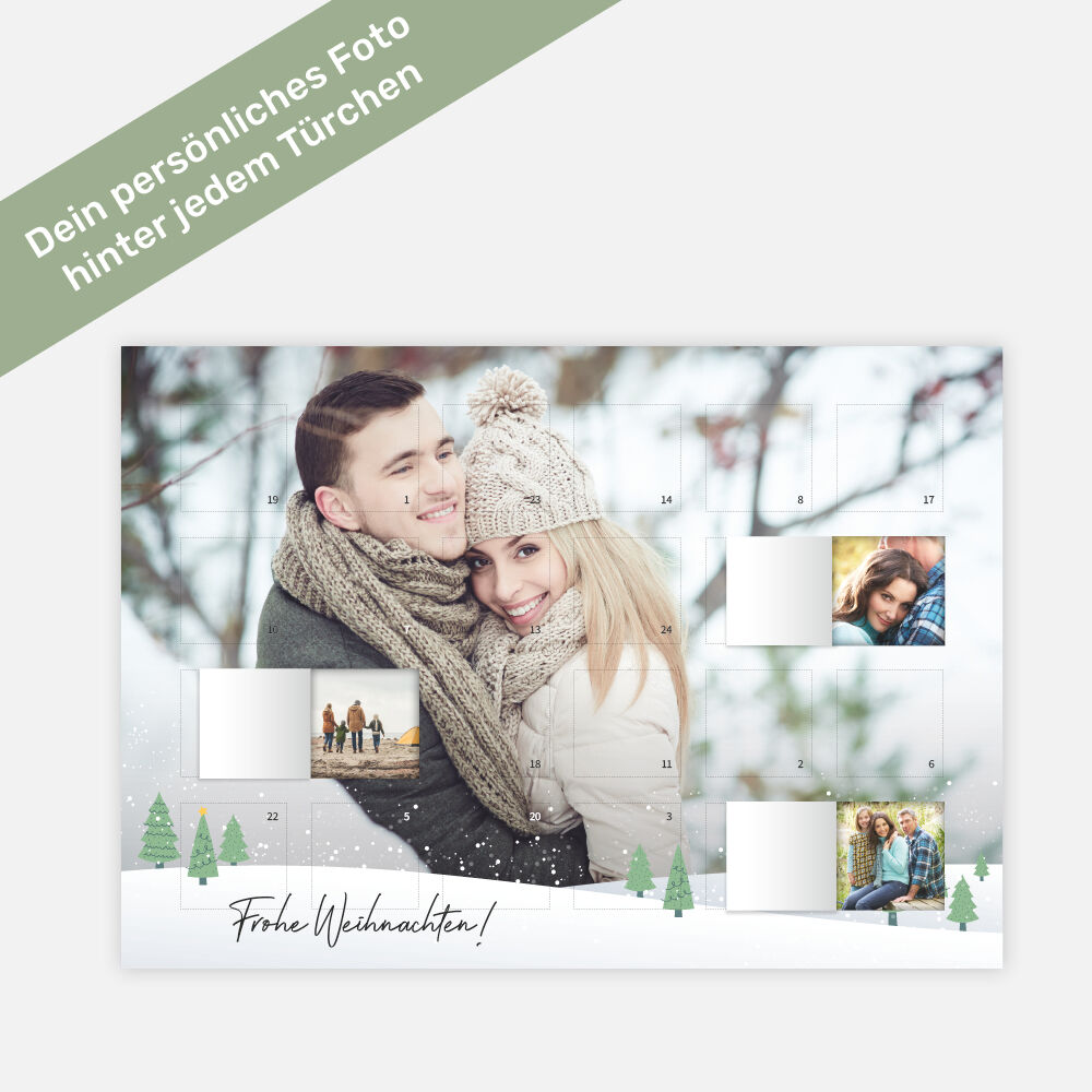 Foto-Adventskalender Hügel