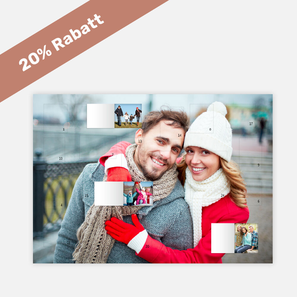 Foto-Adventskalender Winterzauber