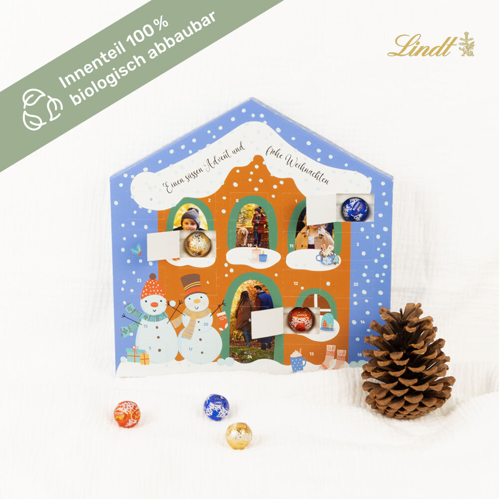 Adventskalender Happy Chalet