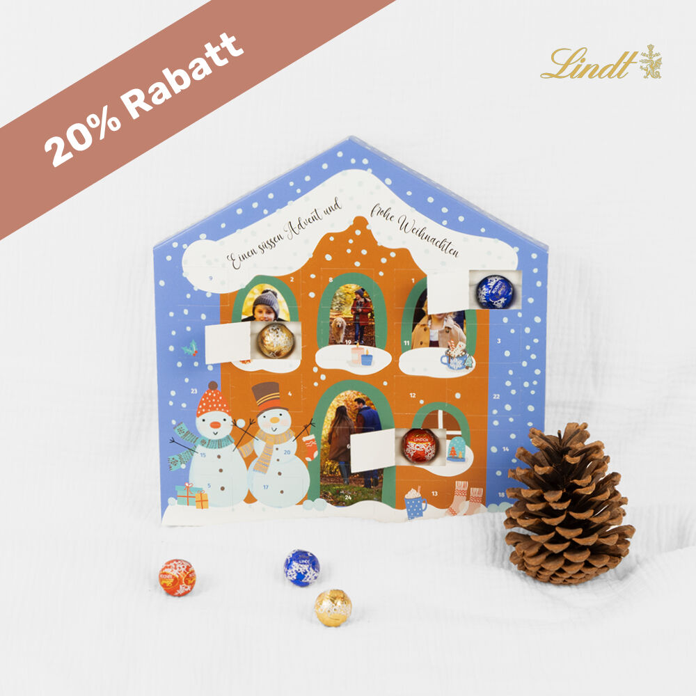 Adventskalender Happy Chalet