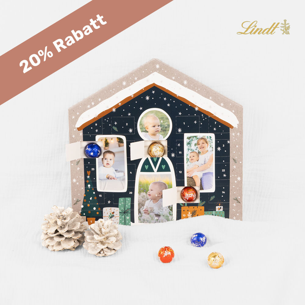 Adventskalender Sweet Home