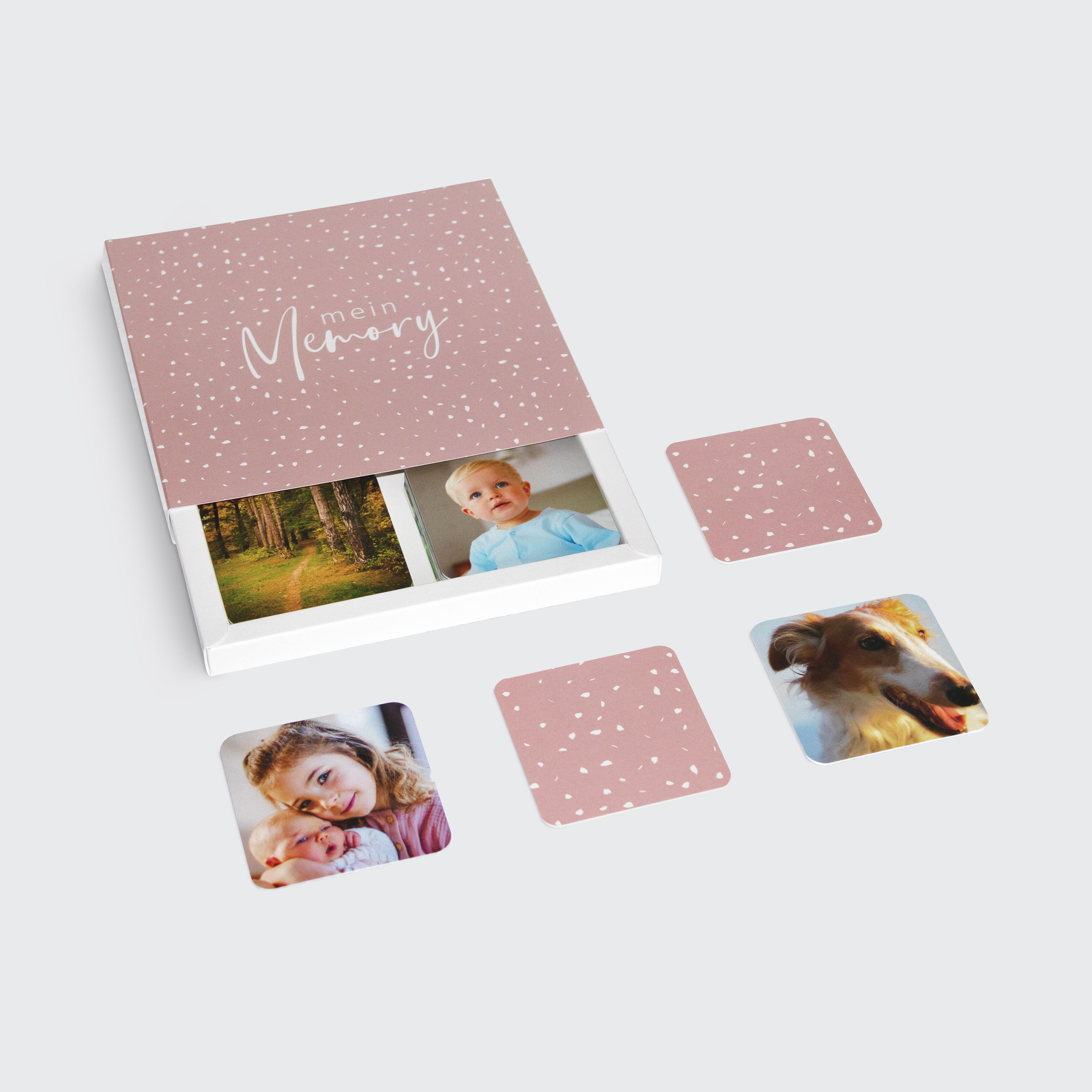 Spielkarten Memory Punkte