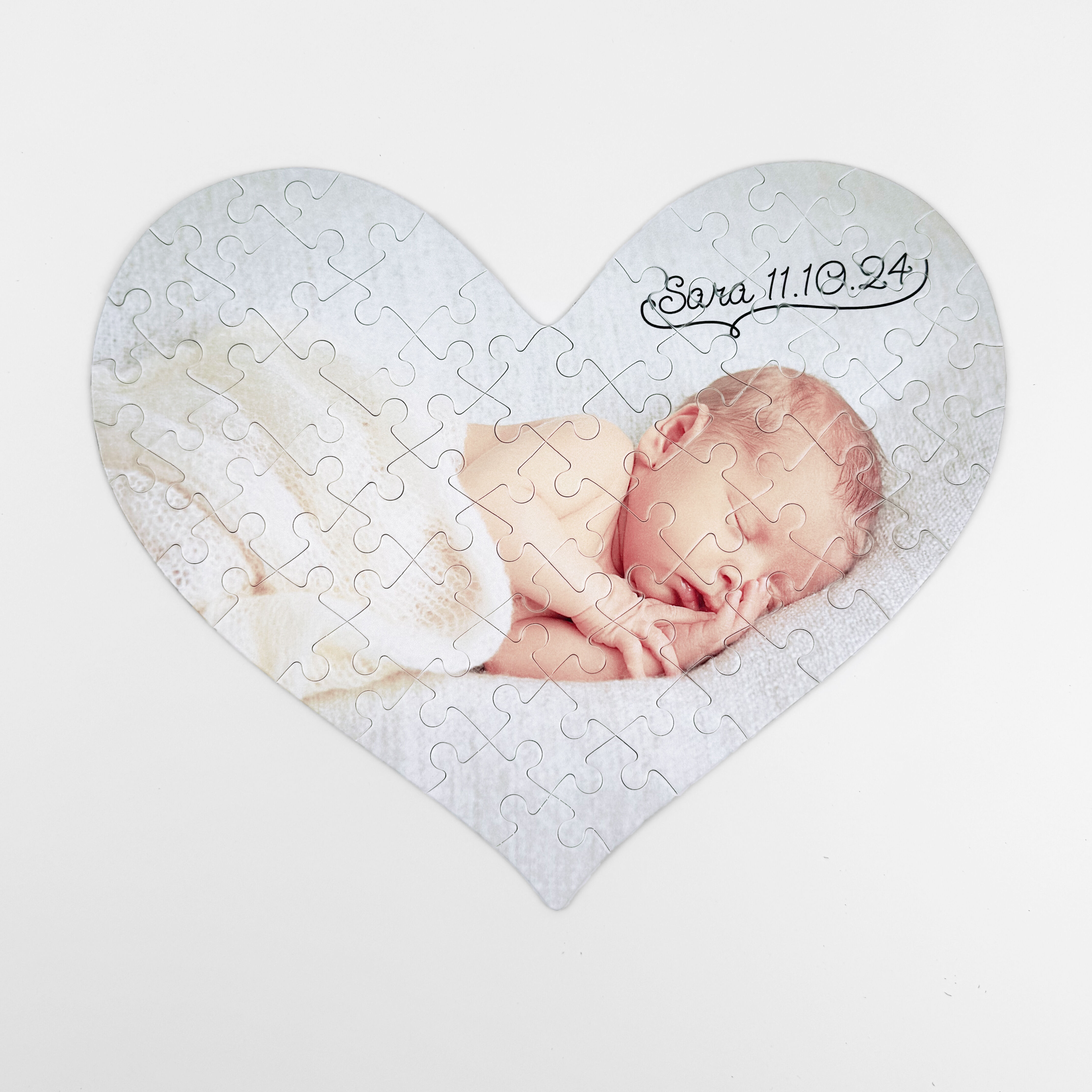 Puzzle Herz 63 Teile