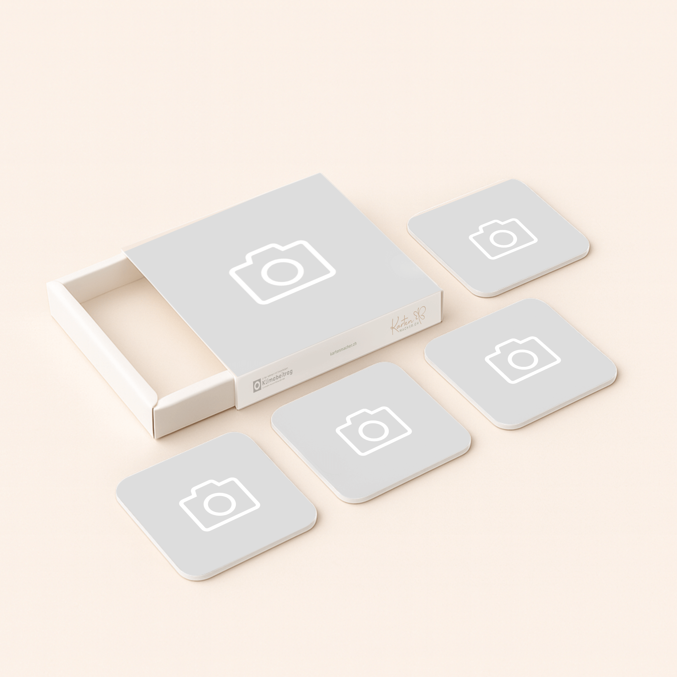 Spielkarten Memory Individuell