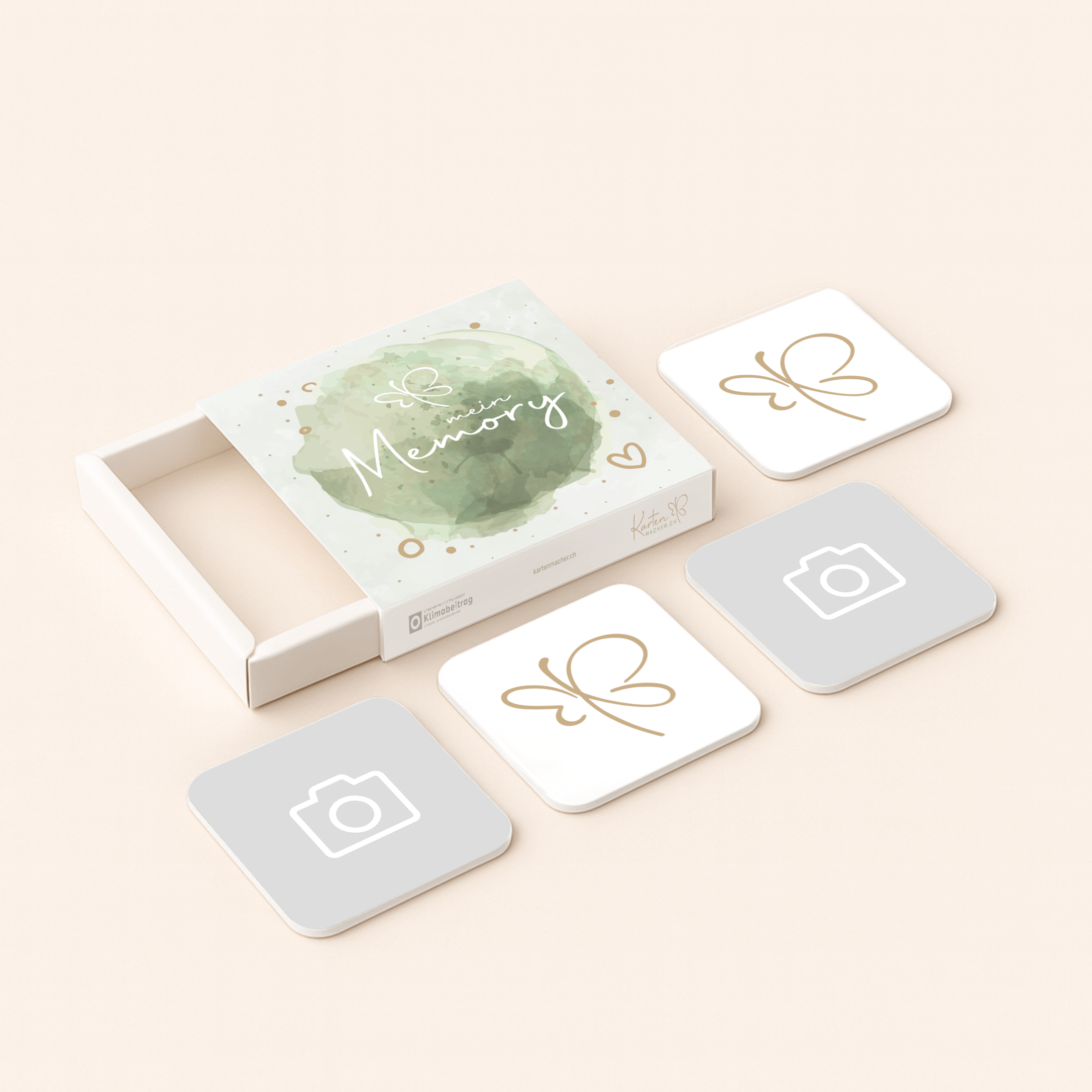 Spielkarten Memory Kartenmacher