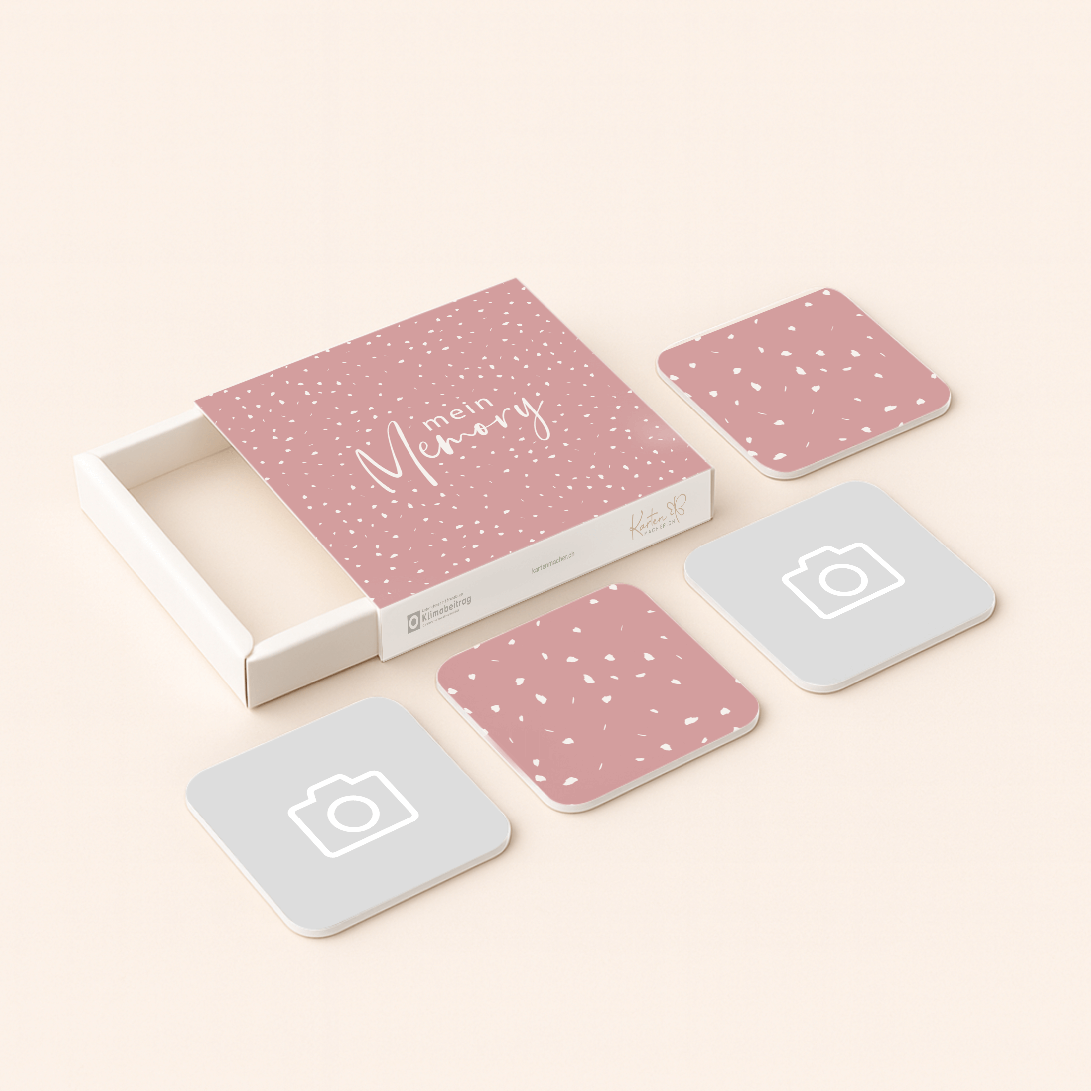 Spielkarten Memory Punkte