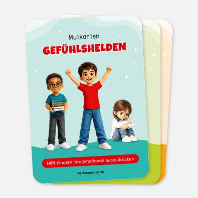 Mutkarten Gefühlshelden