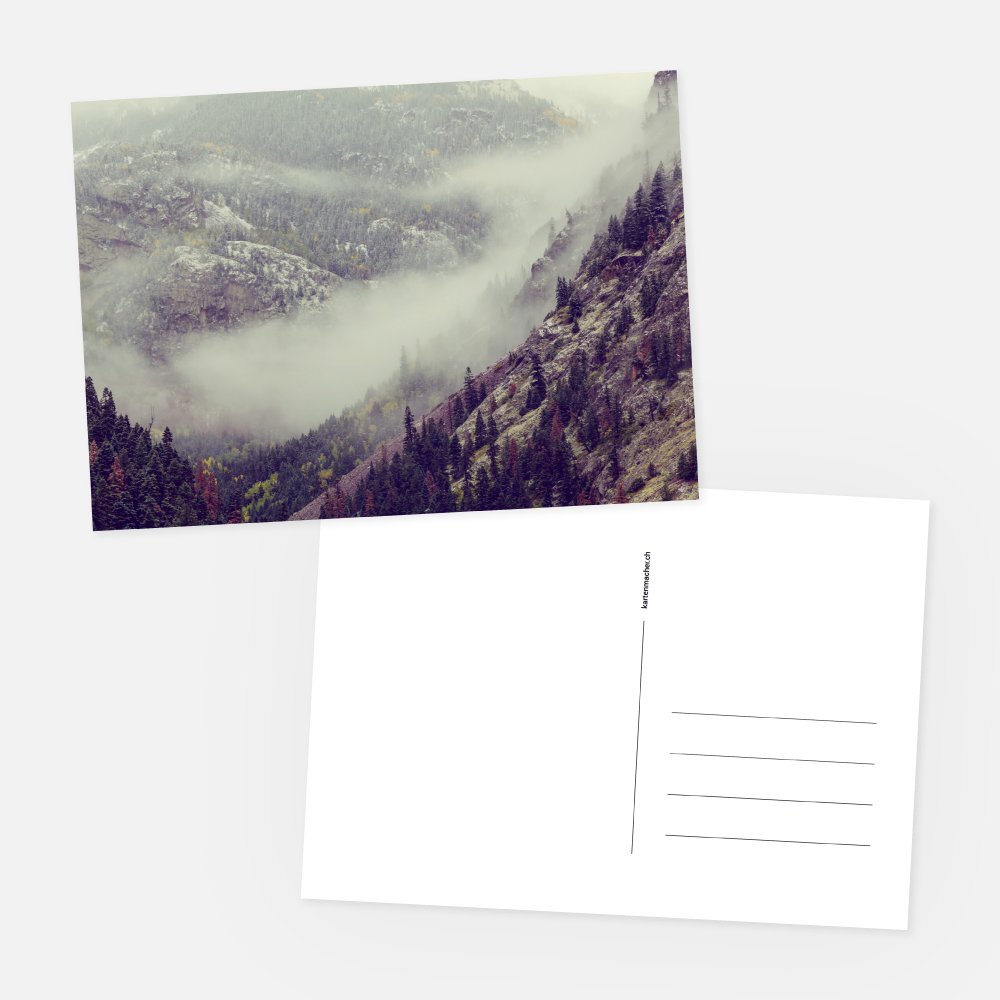 Postkarten Bergwelt