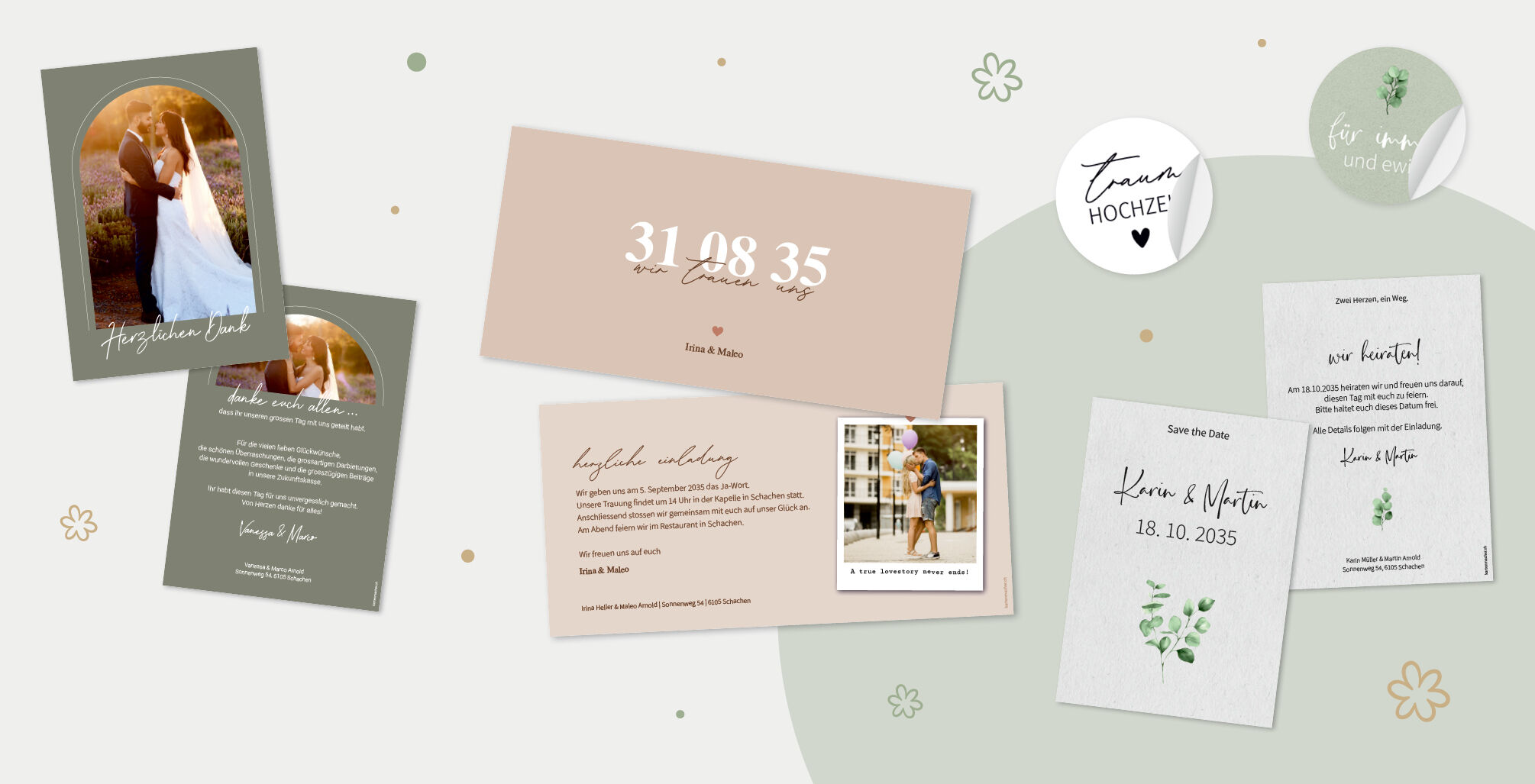 Hochzeitskarten