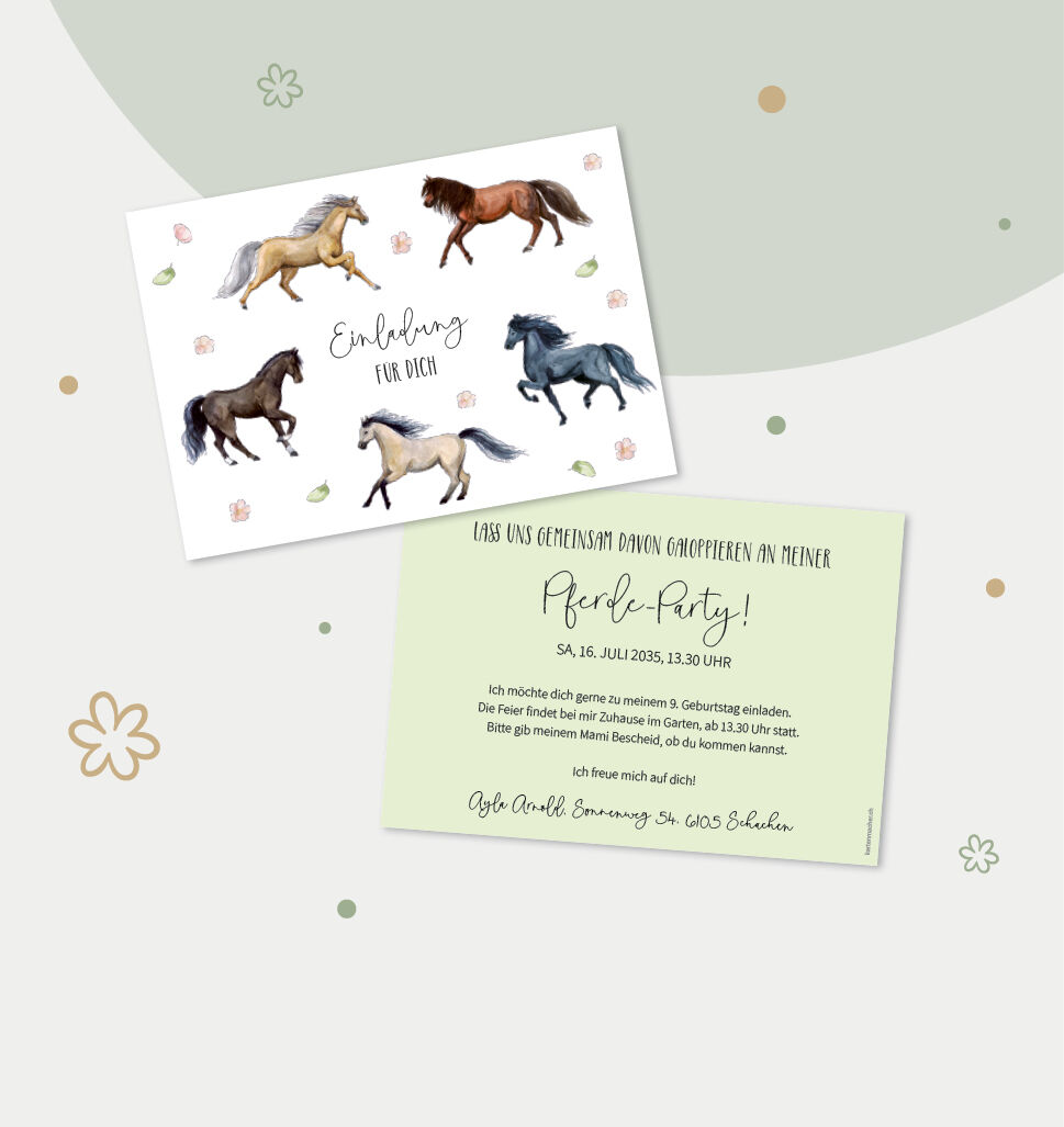 Karten Kindergeburtstag