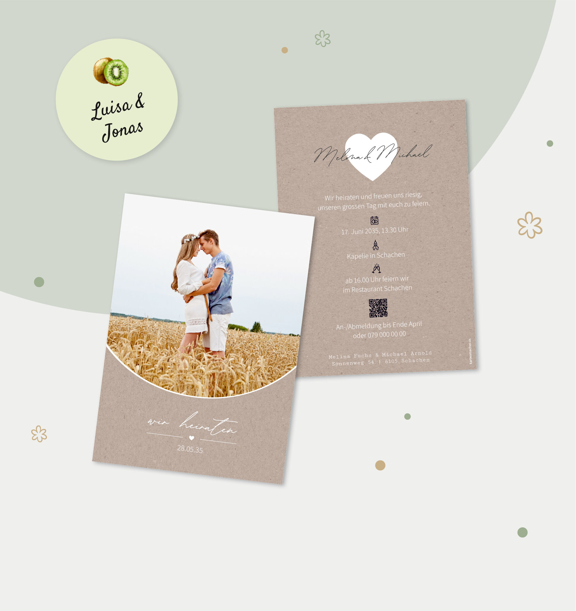 Hochzeitskarten