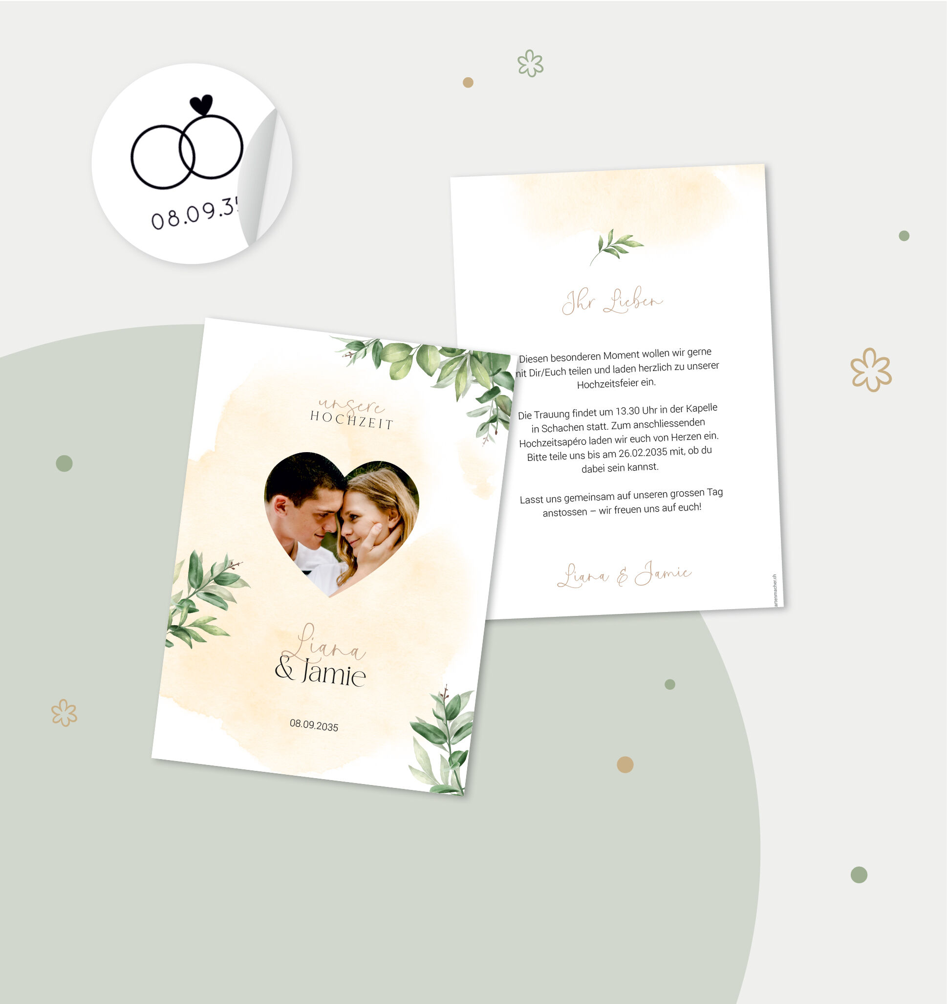 Hochzeitskarten