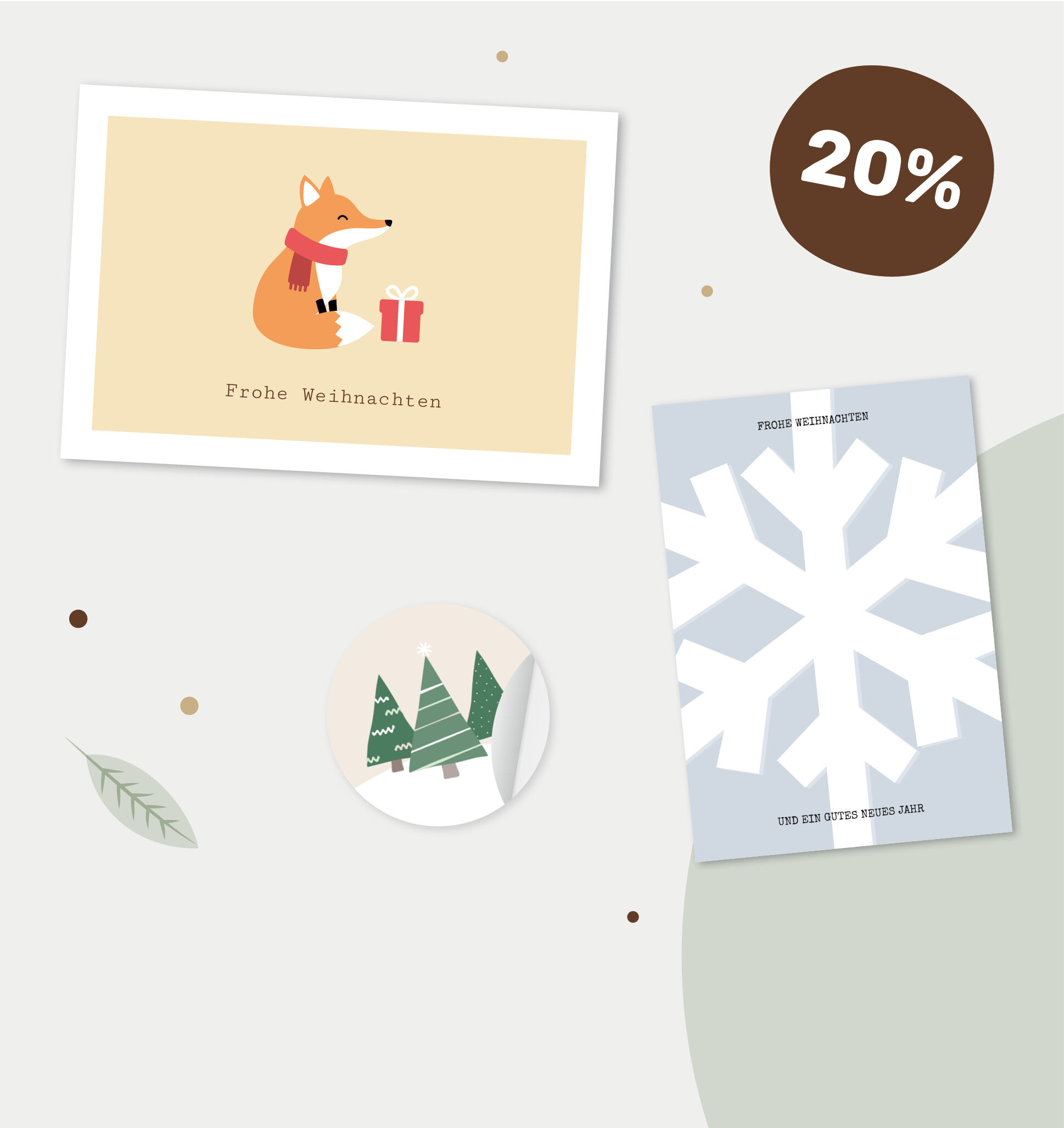 Weihnachtskarten