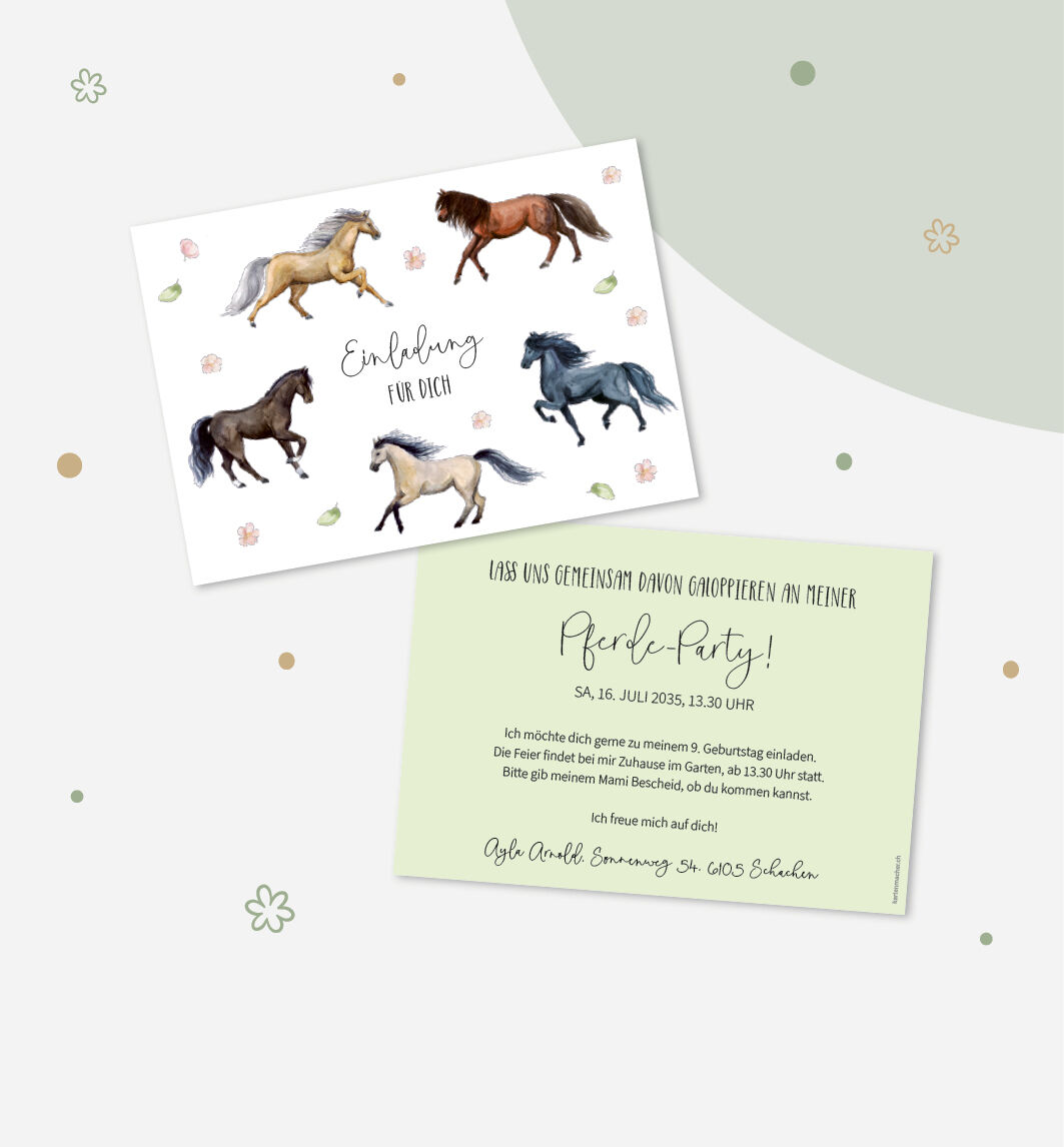 Karten Kindergeburtstag