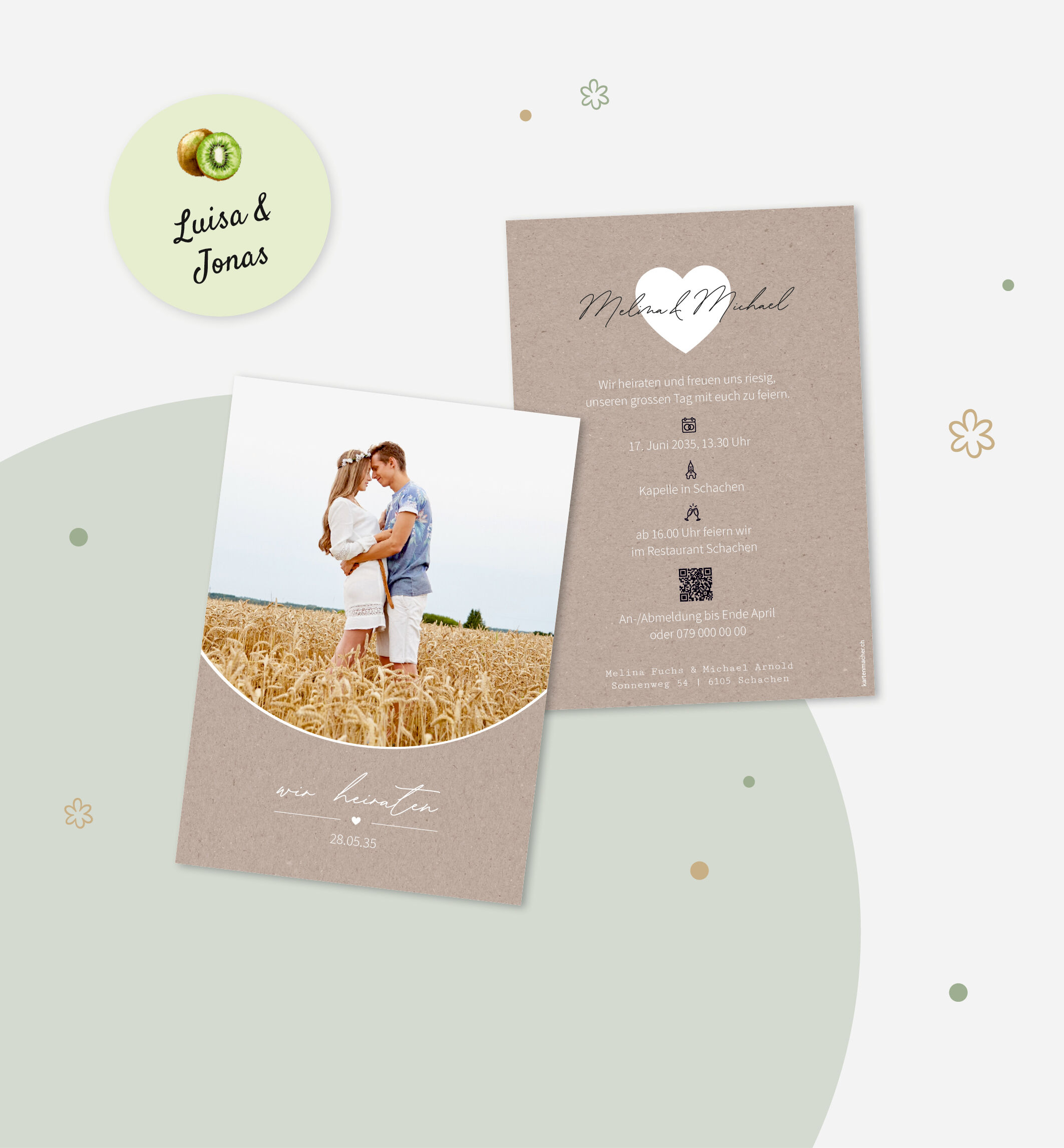 Hochzeitskarten