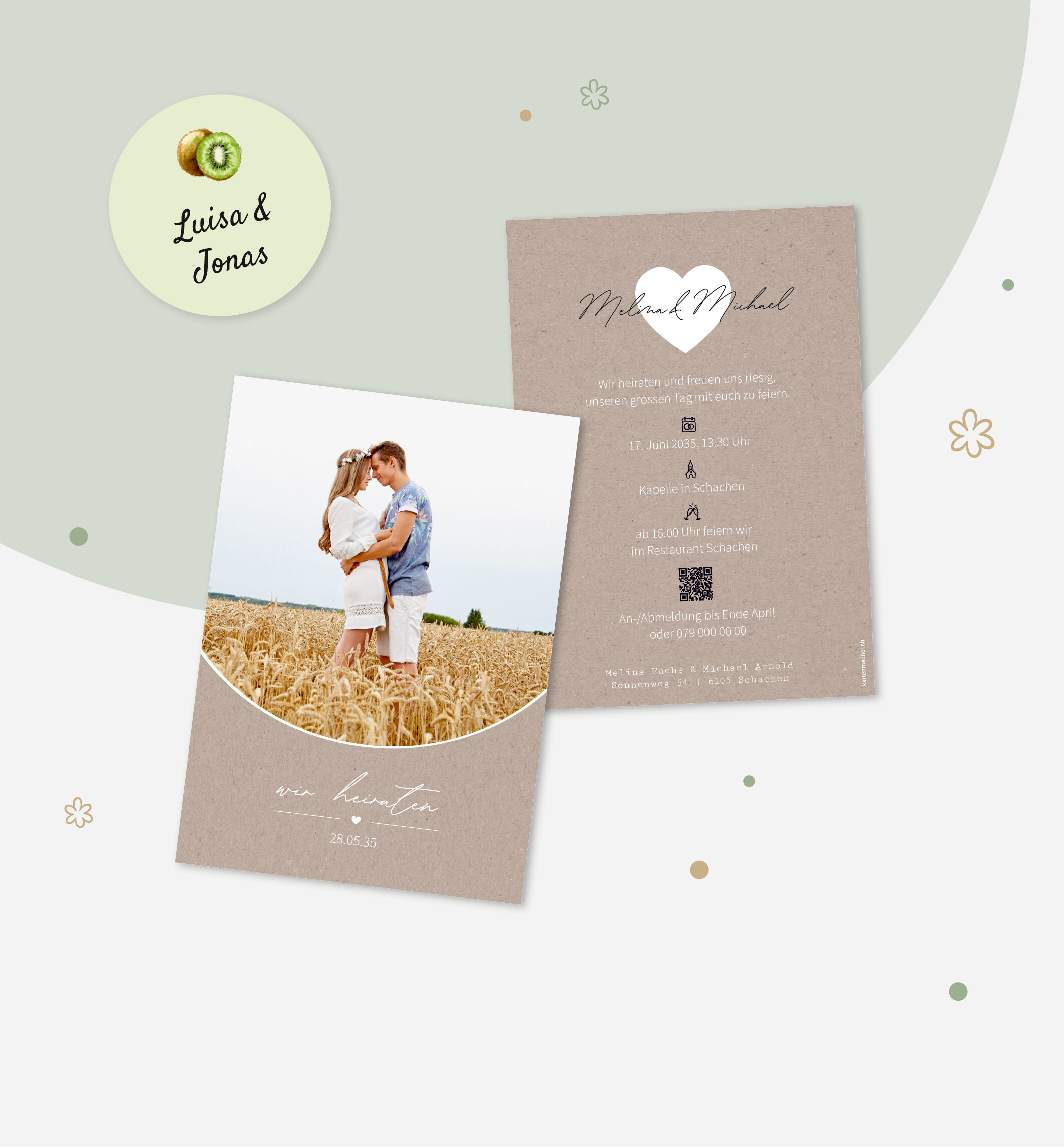 Hochzeitskarten