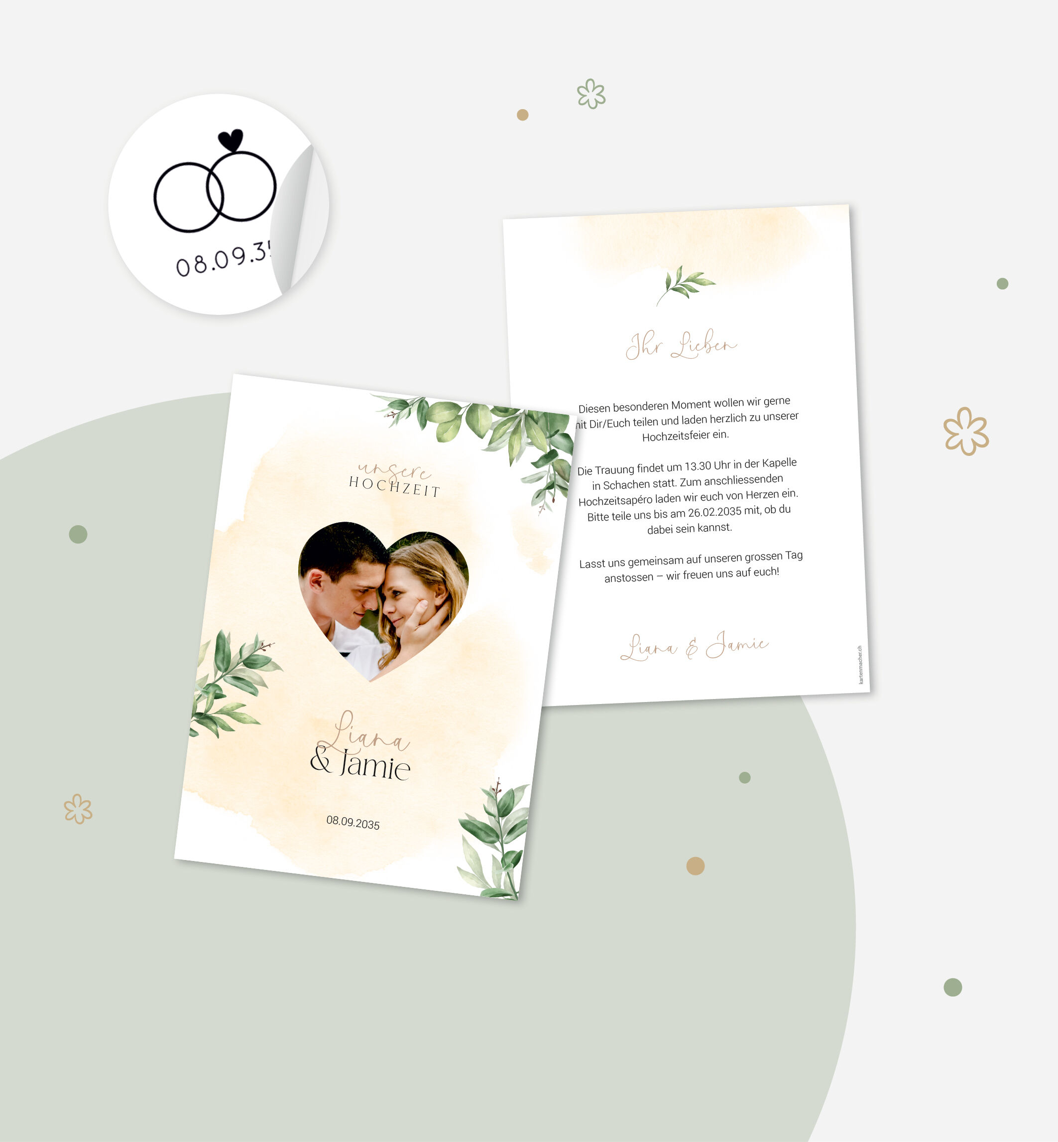 Hochzeitskarten