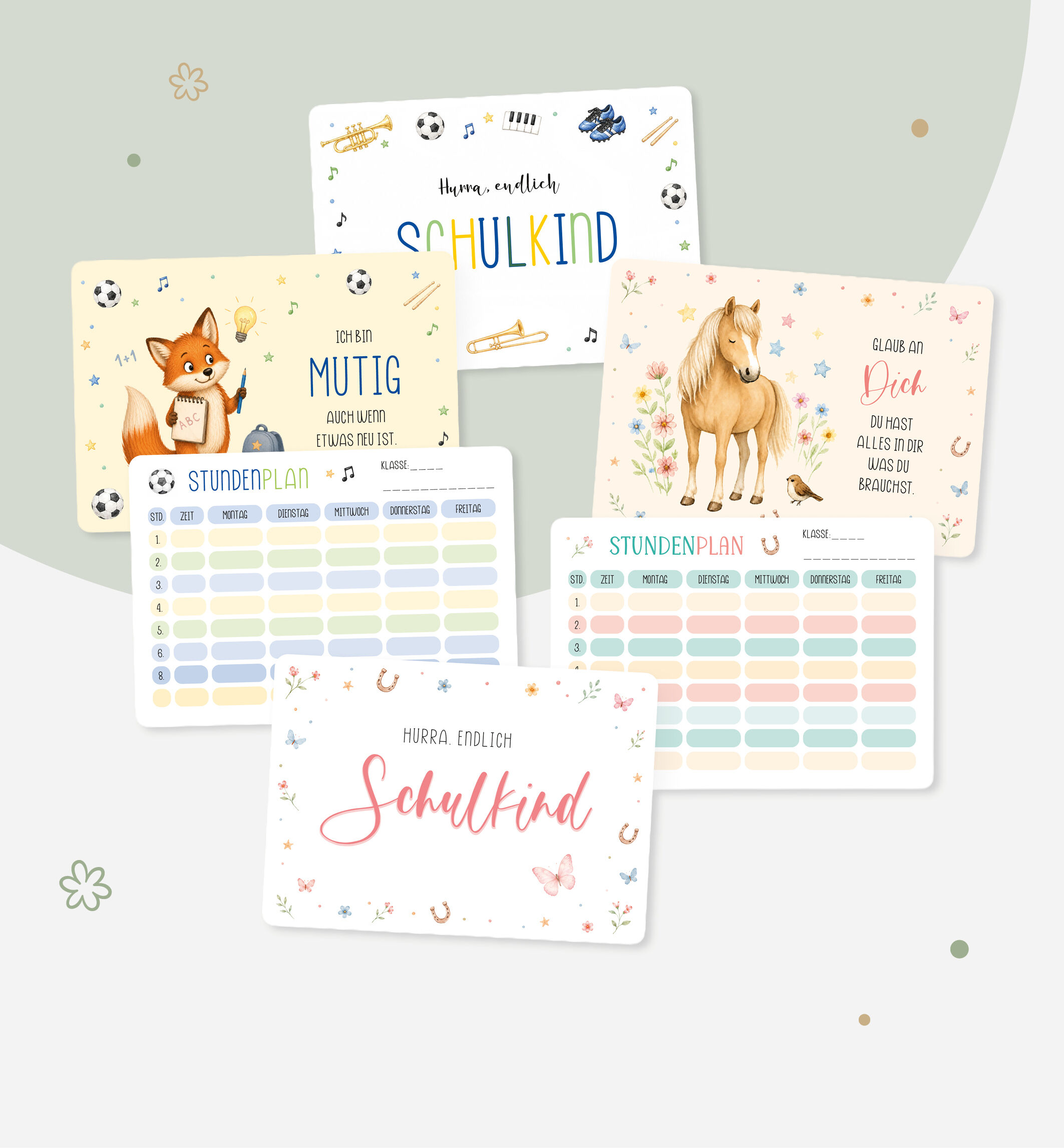 Postkartenset
