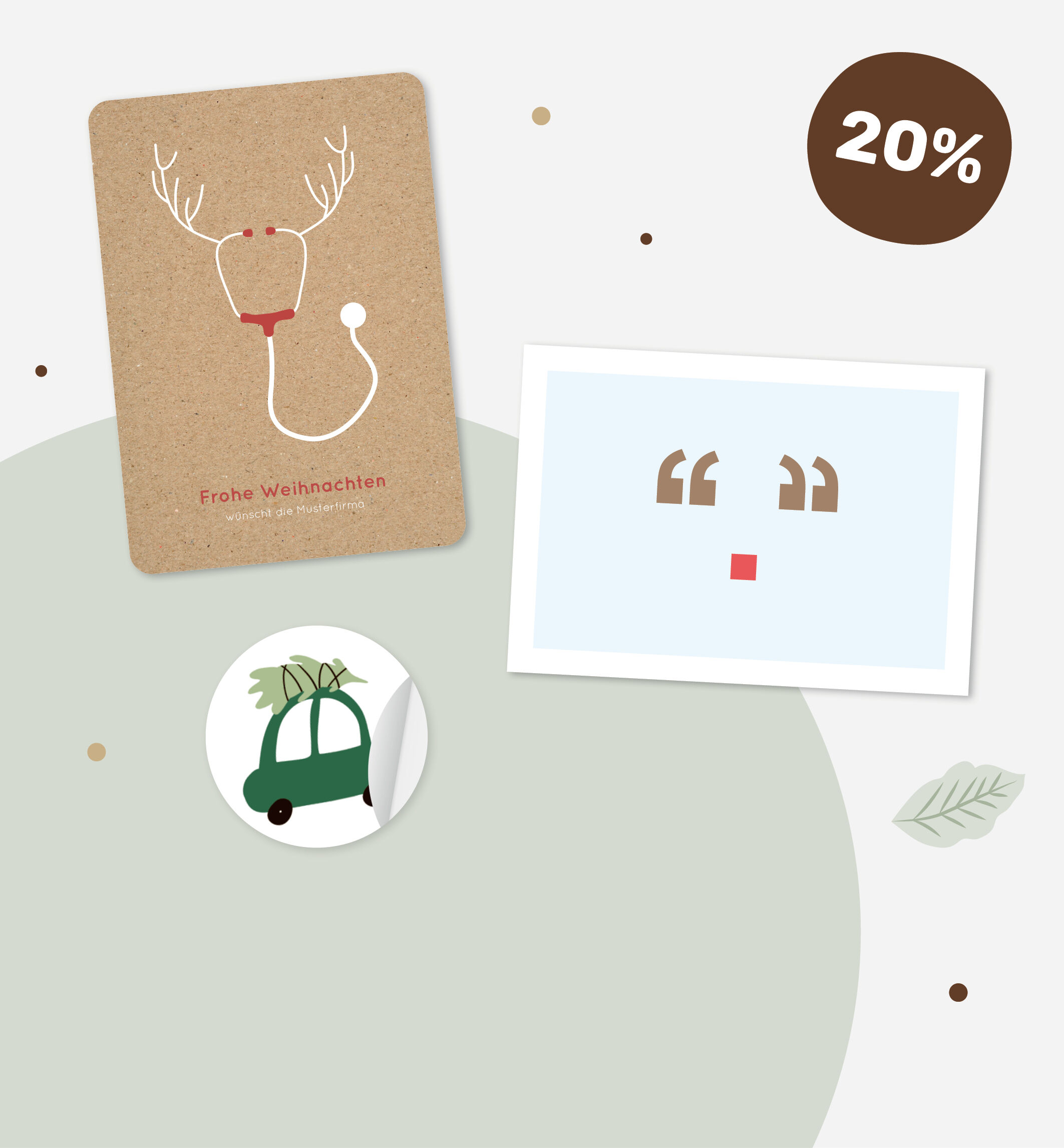 Weihnachten Firmen