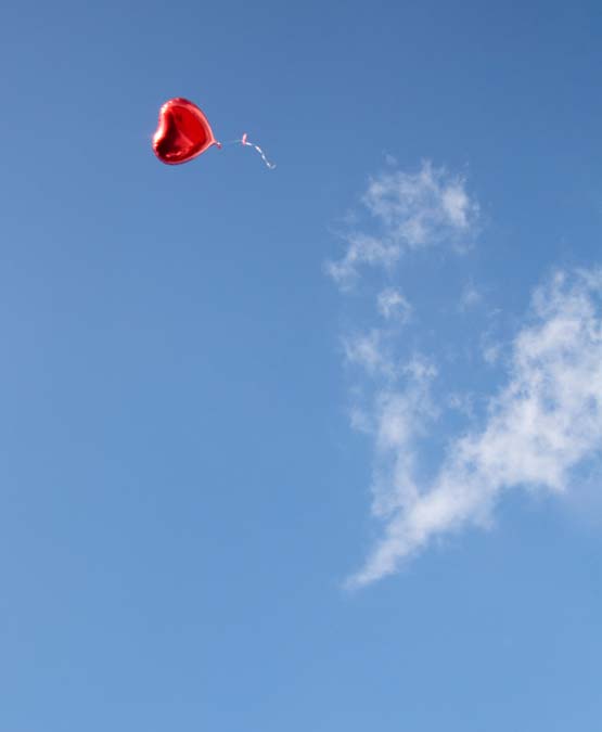 Welches Papier eignet sich für Ballonkarten?