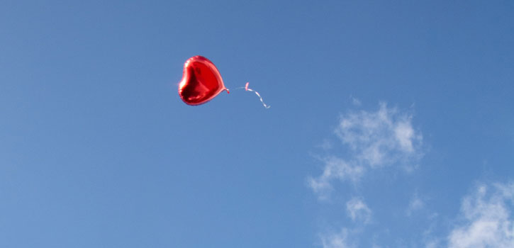 Welches Papier eignet sich für Ballonkarten?